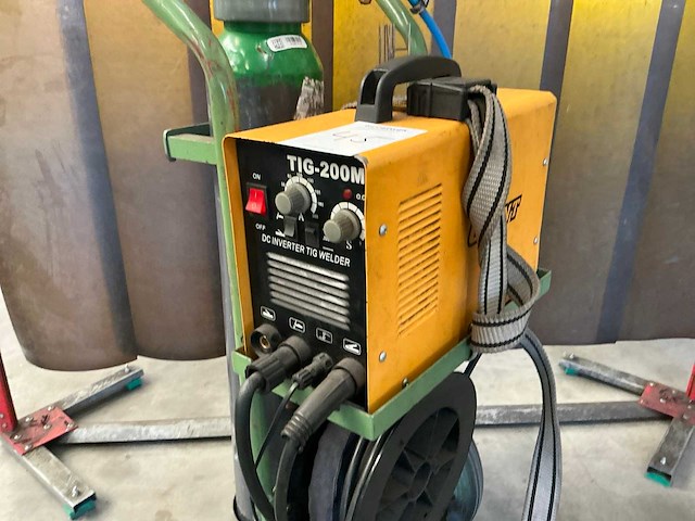 Giant tig-200m tig-lasmachine - afbeelding 3 van  5