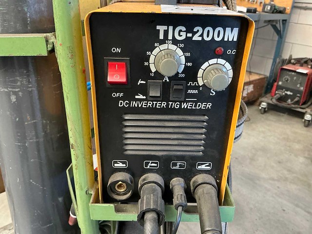 Giant tig-200m tig-lasmachine - afbeelding 4 van  5