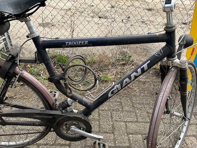 Giant trooper herenfiets v.v. 7 versnellingen maat:56cm - afbeelding 2 van  4