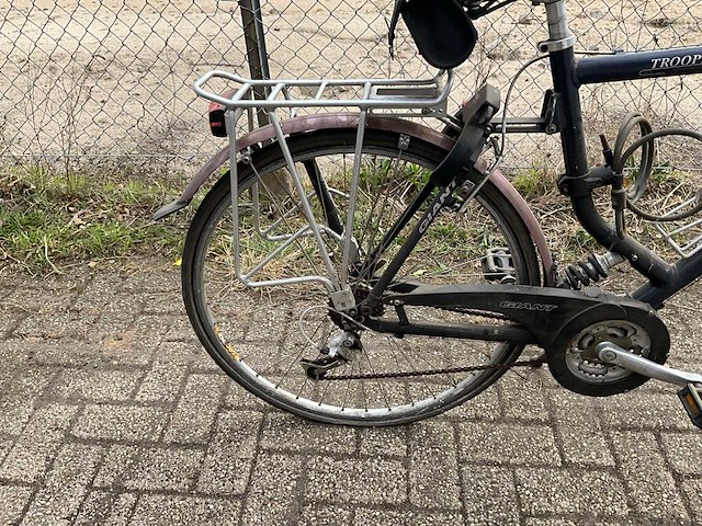 Giant trooper herenfiets v.v. 7 versnellingen maat:56cm - afbeelding 3 van  4