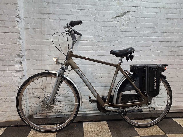 Giant twist double power elektrische herenfiets - afbeelding 1 van  8