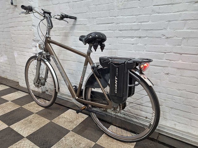 Giant twist double power elektrische herenfiets - afbeelding 3 van  8