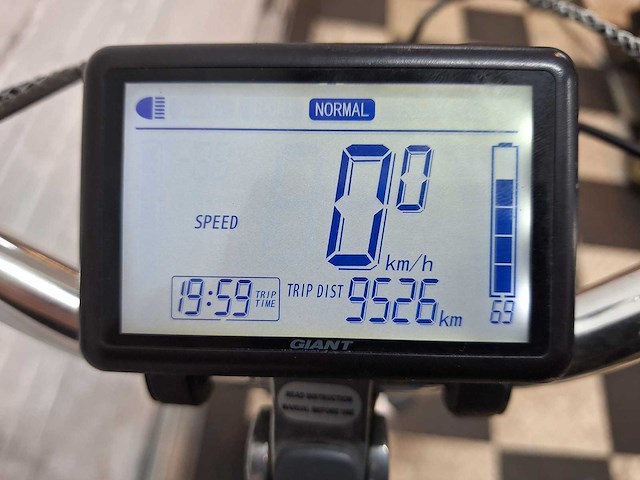 Giant twist double power elektrische herenfiets - afbeelding 4 van  8