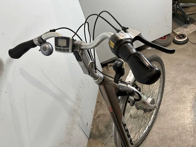 Giant twist elektrische dames fiets - afbeelding 7 van  8
