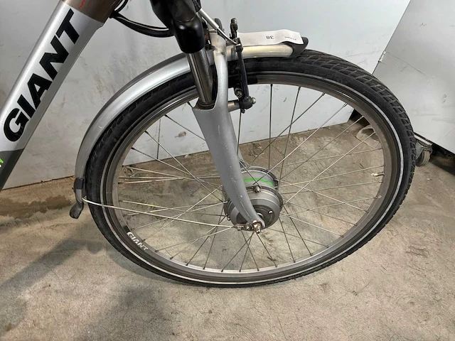 Giant twist elektrische heren fiets - afbeelding 5 van  8