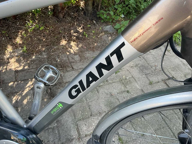 Giant twist elektrische herenfiets - afbeelding 3 van  10