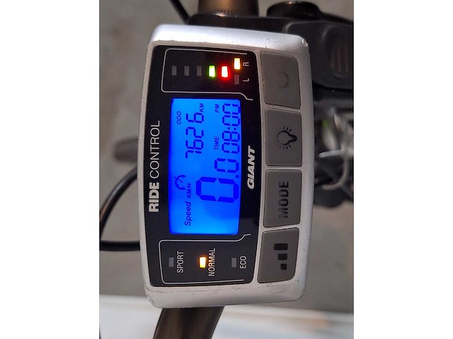 Giant twist hybrid elektrische damesfiets dames fiets - afbeelding 7 van  9