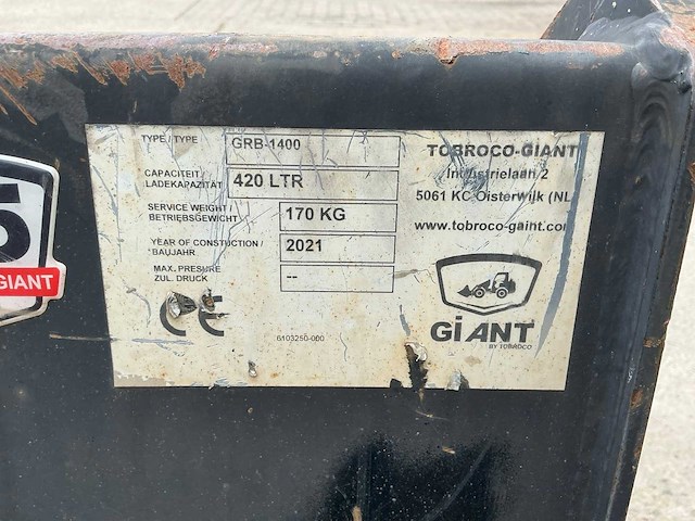Giant v4502-t shovel - afbeelding 26 van  32