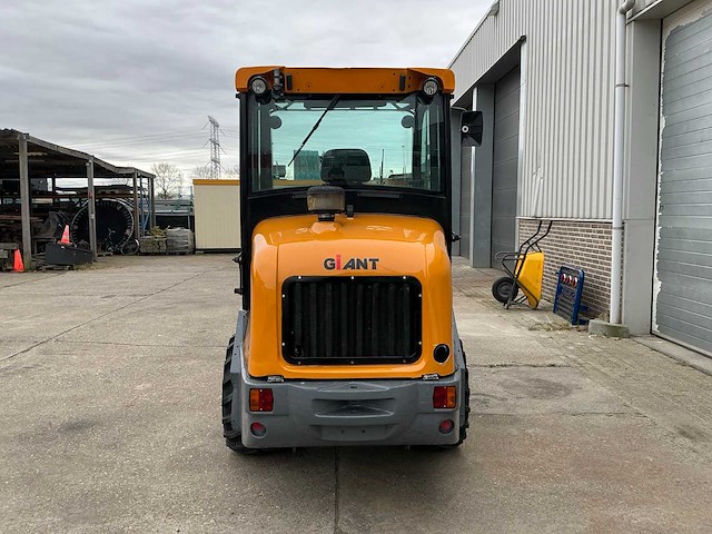 Giant v4502-t shovel - afbeelding 27 van  32