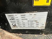 Giant v4502-t shovel - afbeelding 20 van  32