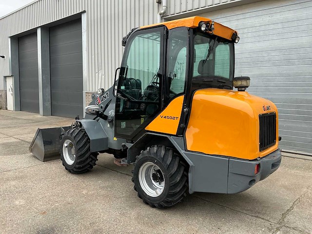 Giant v4502-t shovel - afbeelding 23 van  32