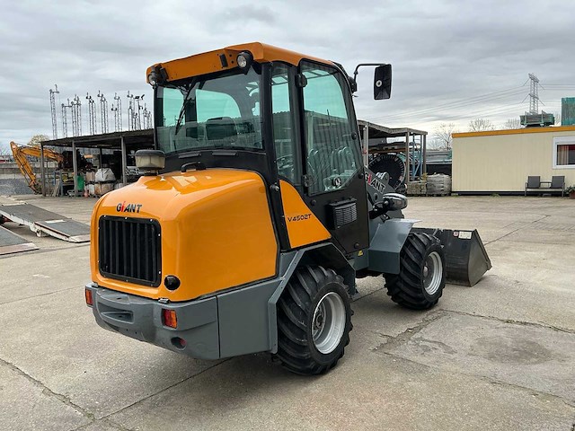 Giant v4502-t shovel - afbeelding 11 van  12