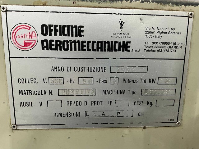 Giardina - 1992 - g80/02 - diversen houtoppervlaktebehandelingen - afbeelding 5 van  13