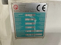 Giardina - 2003 - g95/05 - diverse lijmmachine - afbeelding 3 van  11