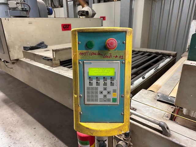 Giardina - 20030 - g95/05 - lakwalsmachine - afbeelding 13 van  23