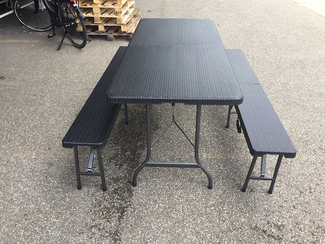 Giardino - biertafel met banken - afbeelding 2 van  8