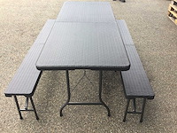 Giardino - biertafel met banken - afbeelding 4 van  8