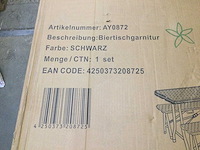 Giardino - biertafel met banken - afbeelding 8 van  8