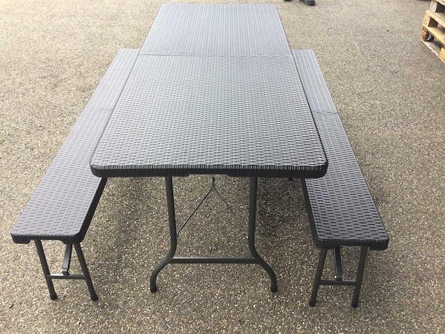 Giardino - biertafel met banken - afbeelding 4 van  8