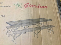 Giardino - biertafel met banken - afbeelding 5 van  8