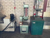 Gibas bandschuurmachine