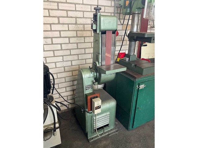 Gibas bandschuurmachine - afbeelding 2 van  5