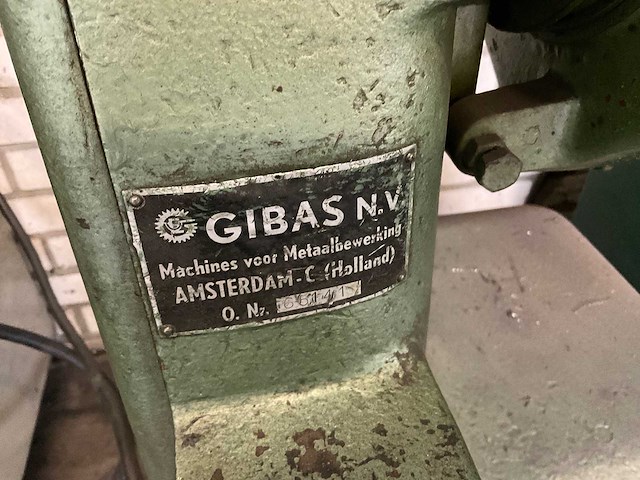 Gibas bandschuurmachine - afbeelding 4 van  5