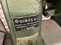Gibas bandschuurmachine - afbeelding 4 van  5