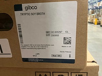 Gibco 043-90929p 10ltr tryptische sojabouillon (32x) - afbeelding 3 van  5