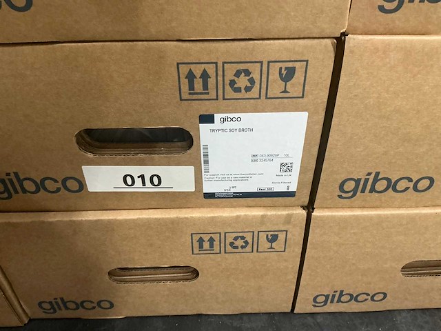 Gibco 043-90929p 10ltr tryptische sojabouillon (32x) - afbeelding 5 van  5
