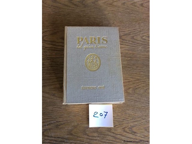 Gids : paris - afbeelding 1 van  4