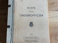 Gids vd onderofficier 1958 - afbeelding 1 van  3