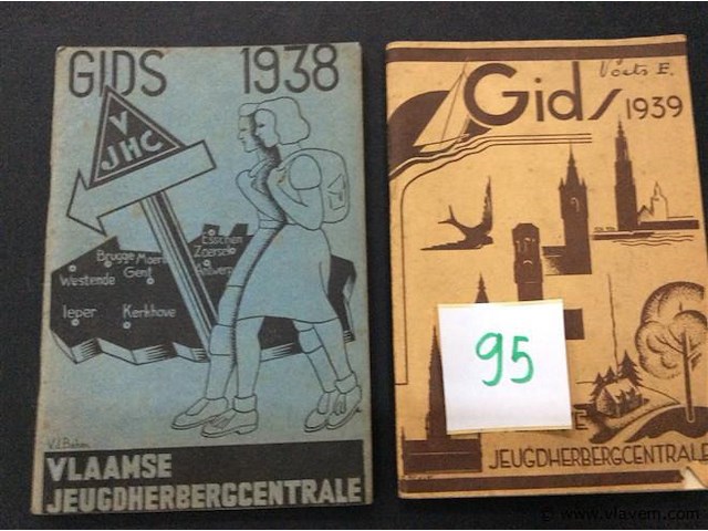 Gidsen 1938-1939 2st - afbeelding 1 van  2