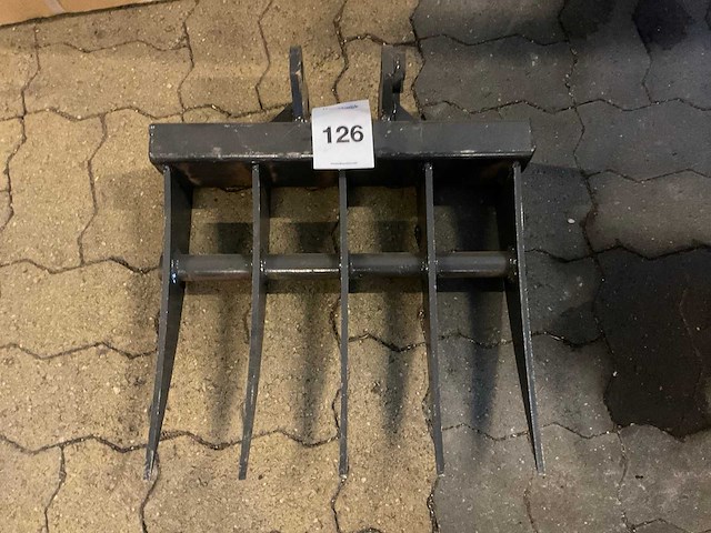 Giek-/mestvork en ripper - afbeelding 2 van  4