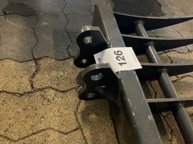 Giek-/mestvork en ripper - afbeelding 3 van  4