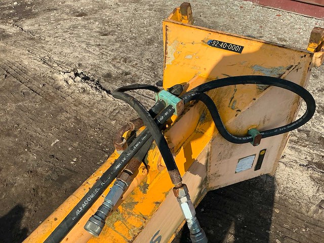 Giek verlengstuk cw30 - cw40 - afbeelding 5 van  6