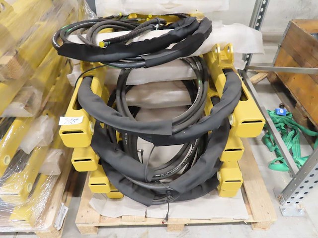 Giek/boom met hydrauliek (19x) - afbeelding 4 van  7