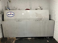 Gielen - afgewerkte olietank met lekbak - afbeelding 2 van  5