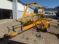 Gielen e1350 haspel aanhangwagen - afbeelding 1 van  8