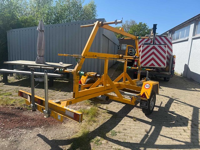 Gielen e1350 haspel aanhangwagen - afbeelding 3 van  8