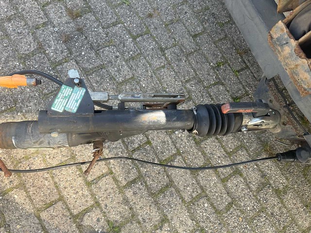 Gielen e1350 haspel aanhangwagen - afbeelding 5 van  8