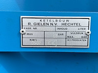 Gielen n.v. ketelbouw olie opvangtank met opvangbak - afbeelding 2 van  12