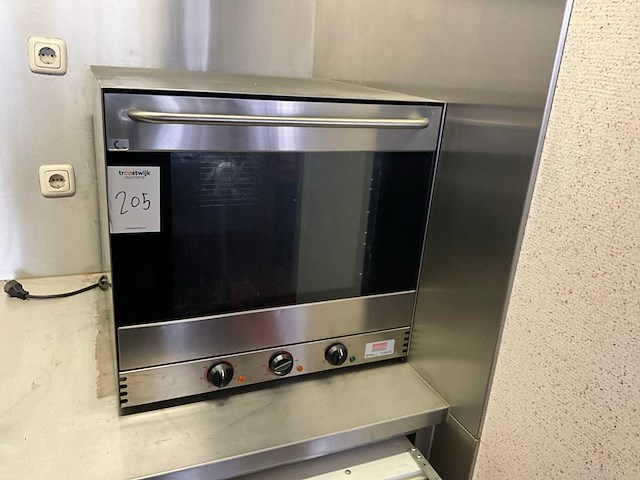 Gierre brg210 heteluchtoven - afbeelding 1 van  9