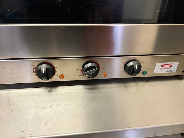 Gierre brg210 heteluchtoven - afbeelding 3 van  9