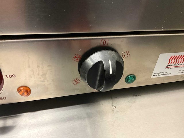 Gierre brg210 heteluchtoven - afbeelding 6 van  9