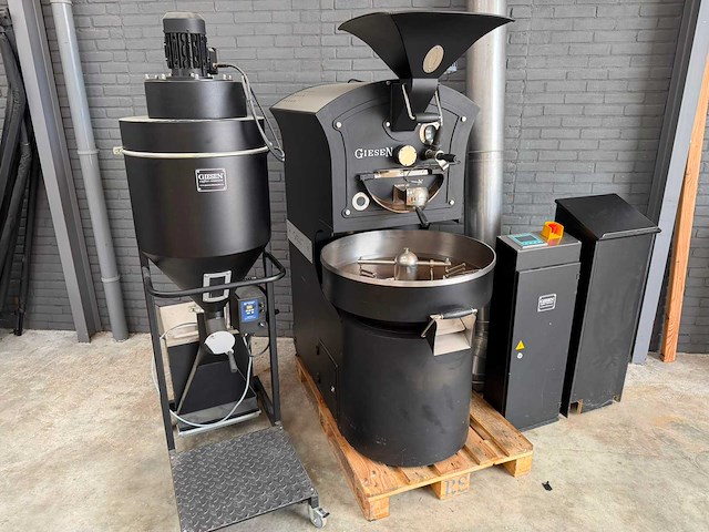 Giesen - w6a coffe roasters - koffiebonen rooster - afbeelding 1 van  11