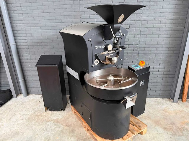 Giesen - w6a coffe roasters - koffiebonen rooster - afbeelding 2 van  11