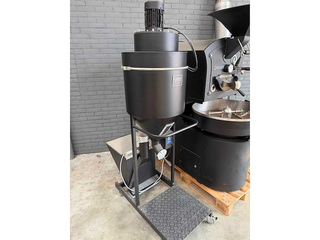 Giesen - w6a coffe roasters - koffiebonen rooster - afbeelding 5 van  11