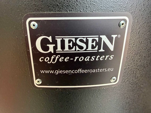 Giesen - w6a coffe roasters - koffiebonen rooster - afbeelding 2 van  11