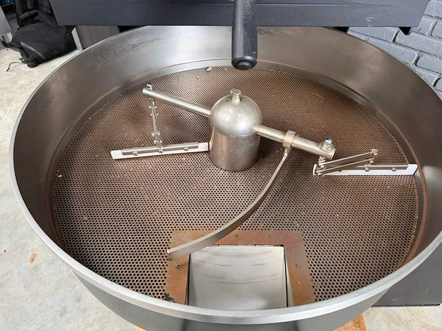 Giesen - w6a coffe roasters - koffiebonen rooster - afbeelding 8 van  11